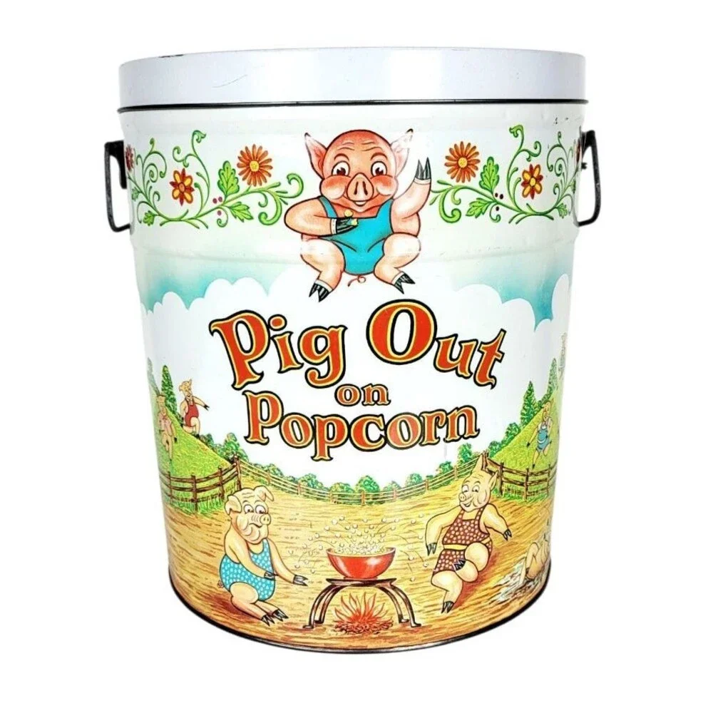Vintage pig out